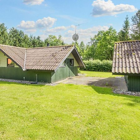 6 Person Holiday Home In Ansager Exterior foto