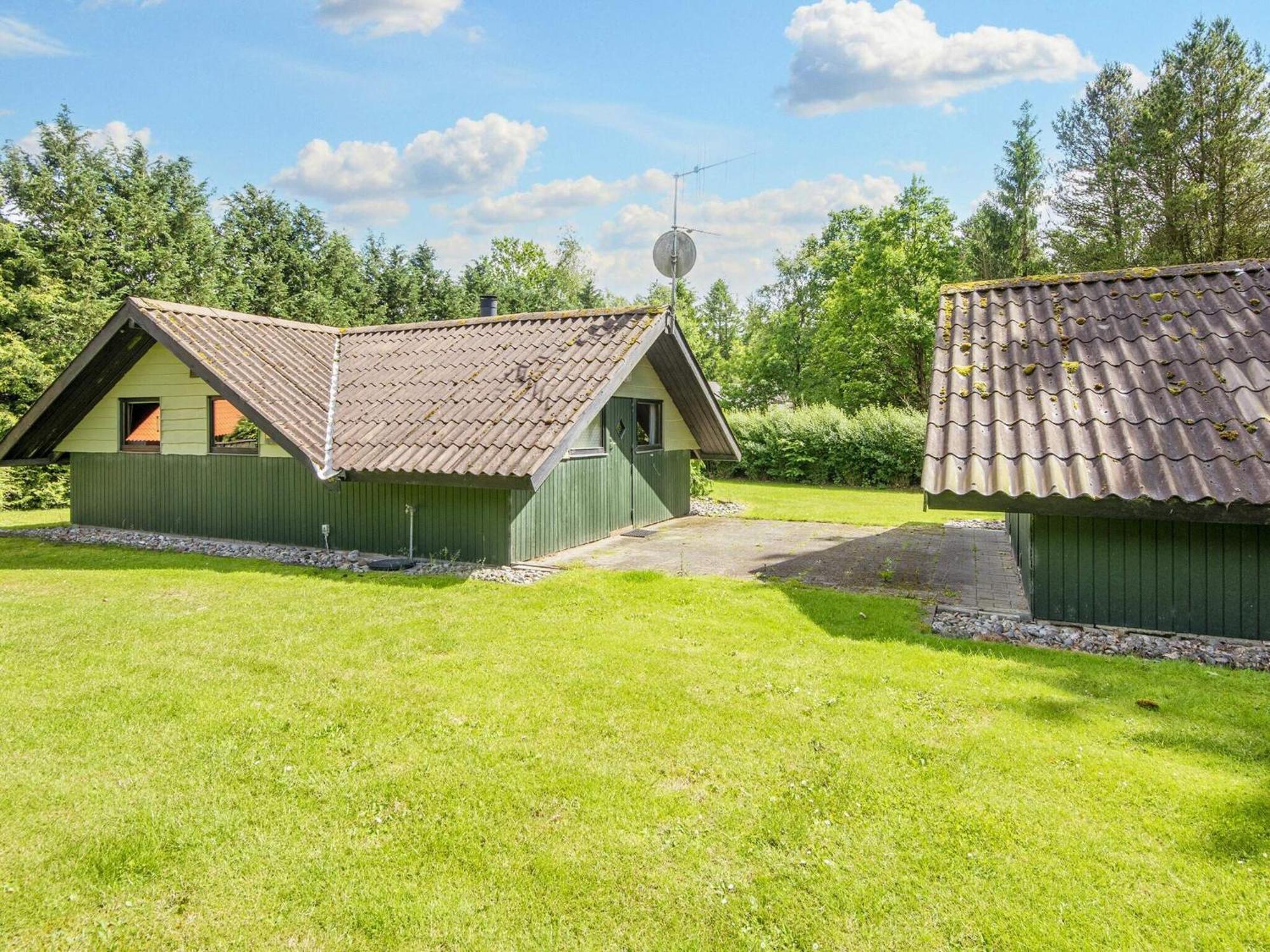 6 Person Holiday Home In Ansager Exterior foto